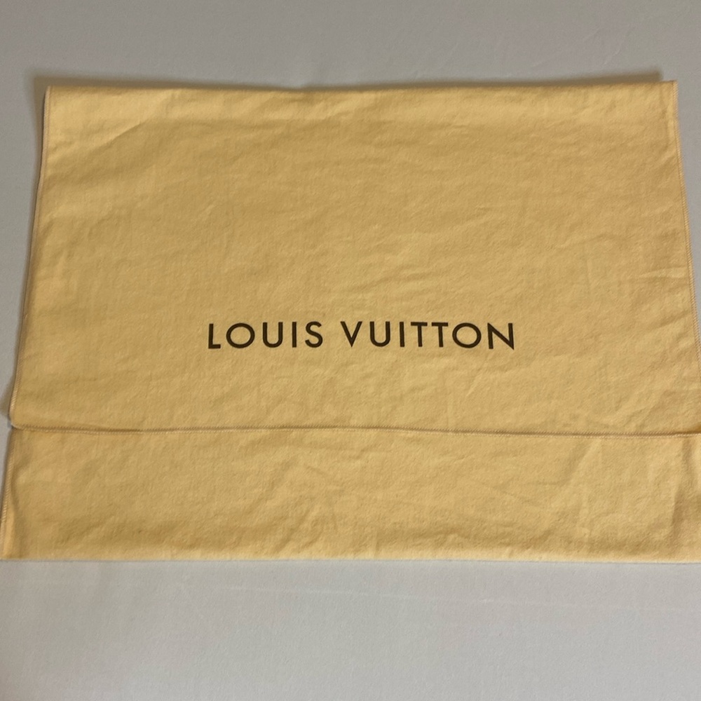 Louis Vuitton Large Dust Bag 17.5 x 12.5 inches